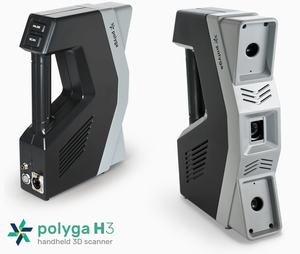 Polyga H3手持3D扫描仪